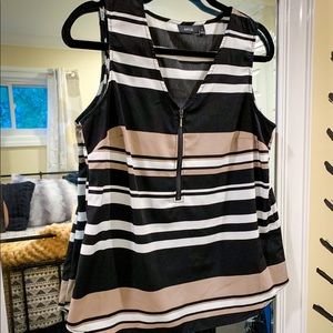 Woman’s dress tank